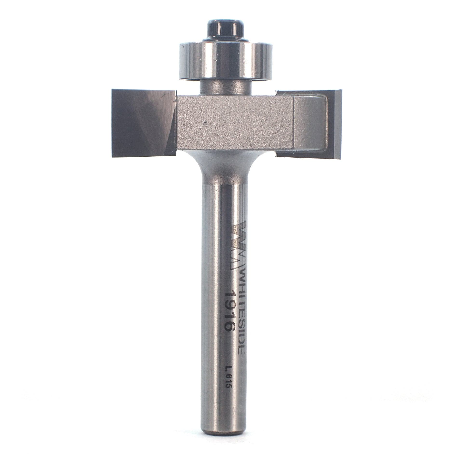 Slotting and Rabbeting Bit 1-1/4" LD 3/8" CD 3/8" CL 1/4" SH 2" OL 2 FL alt 0