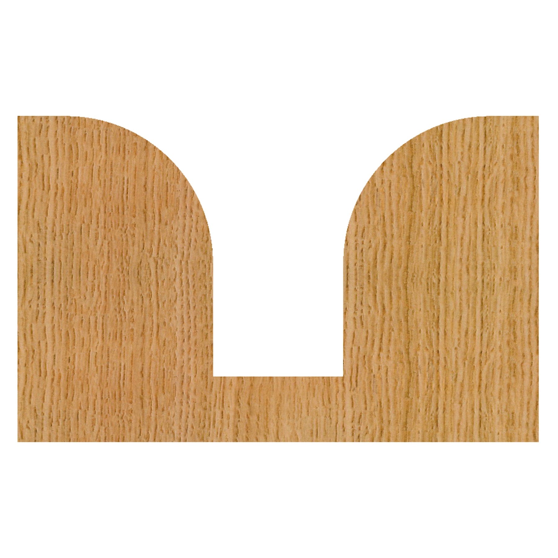 Plunge Roundover Bit w/Plunge Point 9/16" R 1-5/8" LD 1/2" SD 1/2" SH 2-3/4" OL 2 FL alt 0