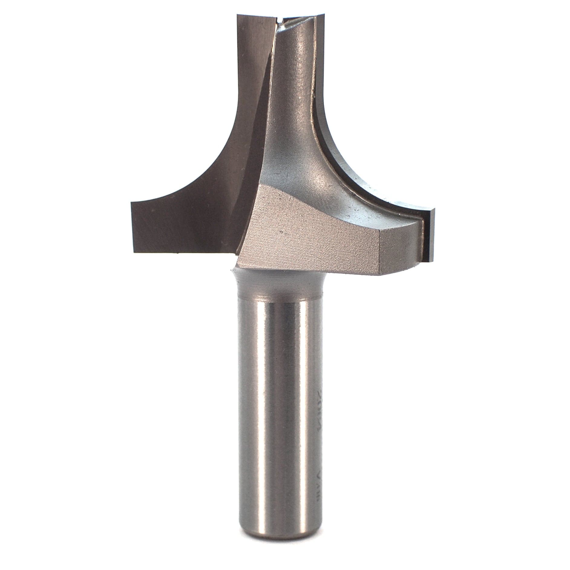 Plunge Roundover Bit w/Plunge Point 5/8" R 1-3/4" LD 1/2" SD 1/2" SH 3" OL 2 FL alt 0