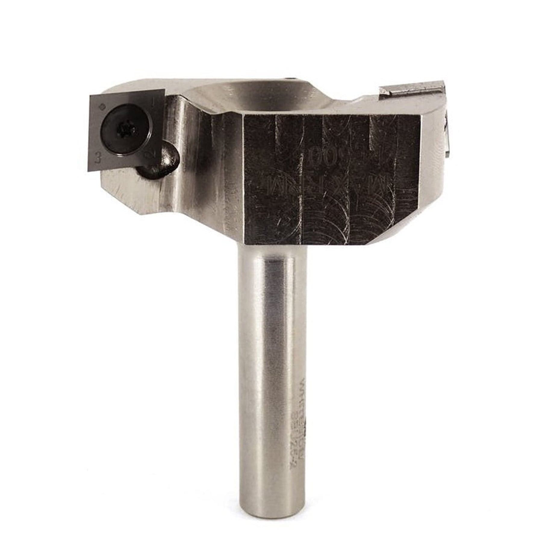 CNC Spoilboard Cutter Upcut 2-1/2" D 1/2" SH 2 Wing alt 0