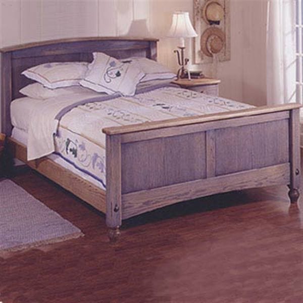 Woodworking Project Paper Plan to Build Country-Fresh Bed alt 0
