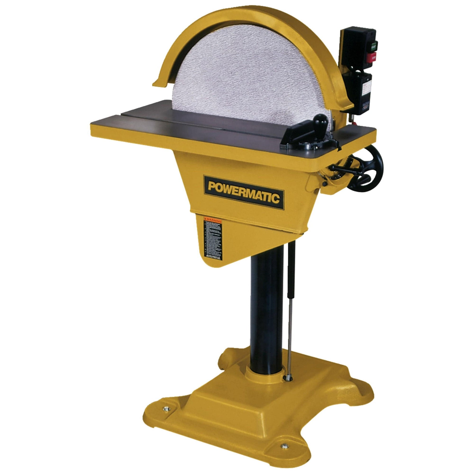 20" Disc Sander - 3 HP 3Ph 230V/460V - DS-20 alt 0