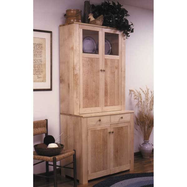 Woodworking Project Paper Plan to Build Shaker Cupboard alt 0