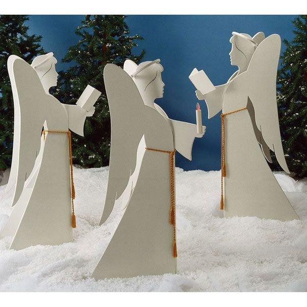 Woodworking Project Paper Plan to Build Angelic Chorus alt 0