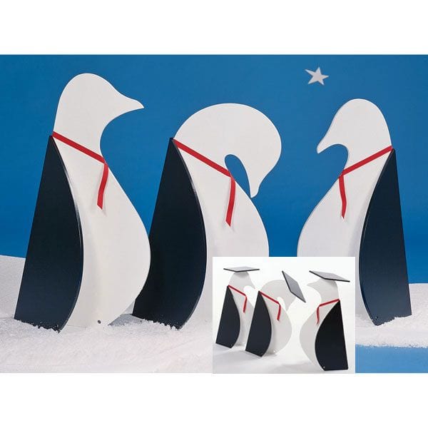 Woodworking Project Paper Plan to Build Penguins on Parade alt 0