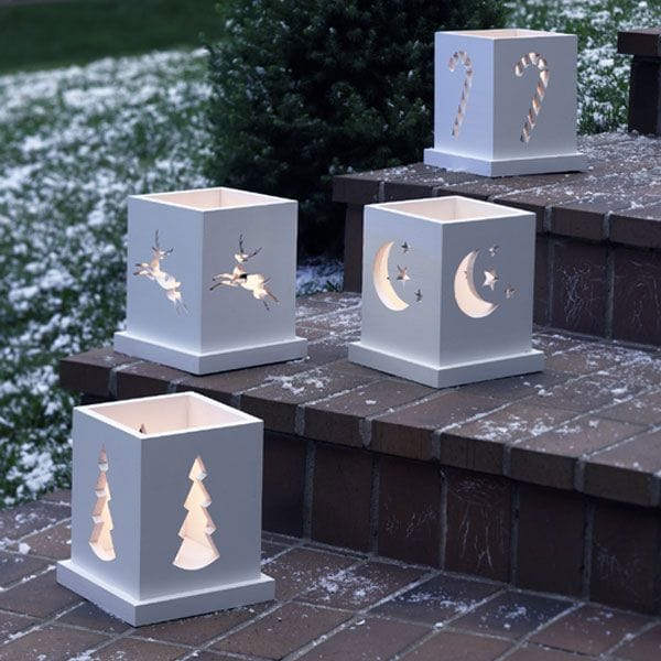 Woodworking Project Paper Plan to Build Holiday Luminarias alt 0