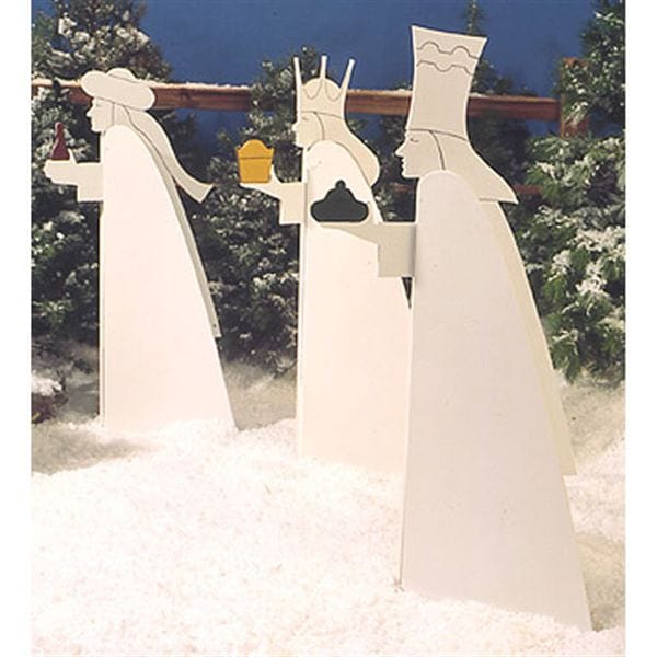Woodworking Project Paper Plan to Build Wisemen alt 0