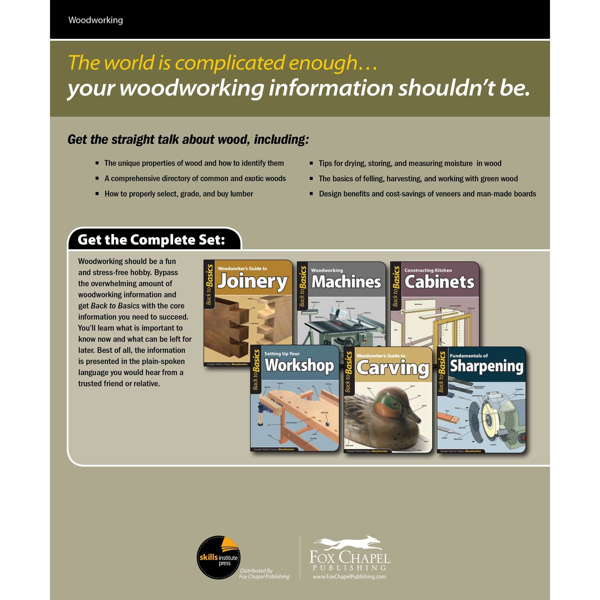 Woodworker's Guide to Wood alt 0