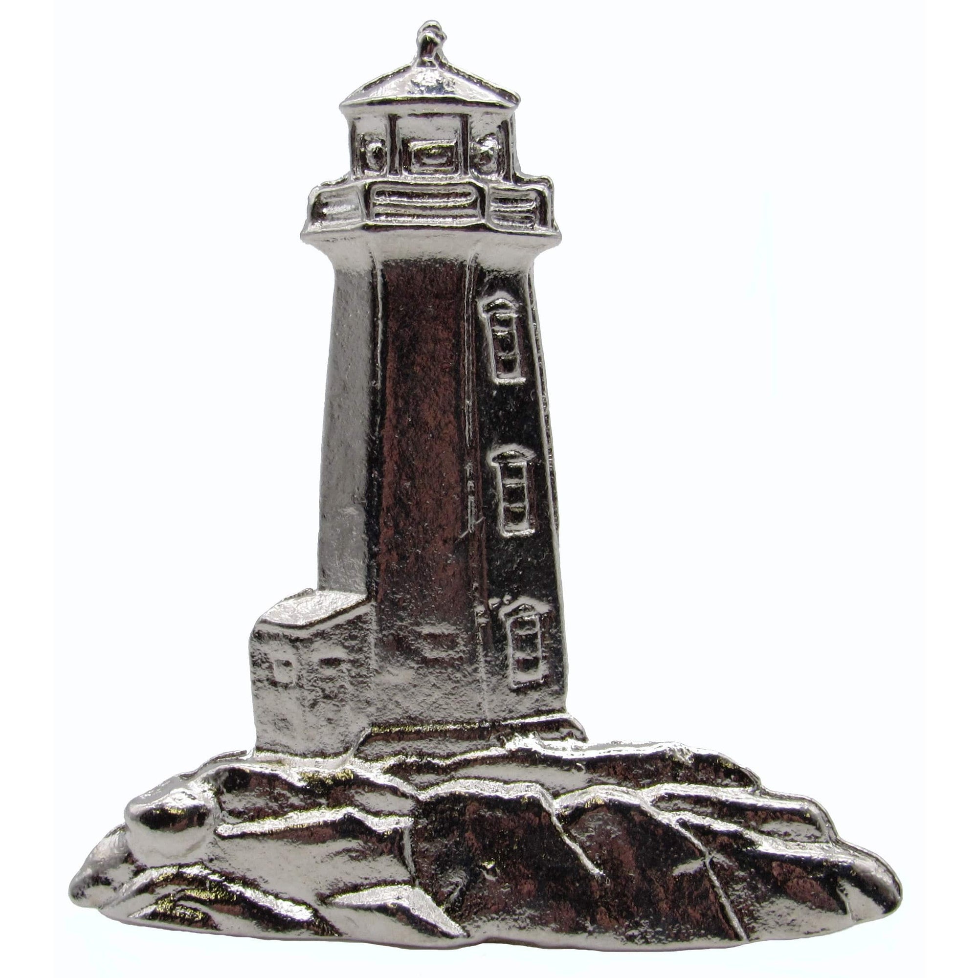 Stand Alone Lighthouse Pull, Nickel, Model 125N alt 0