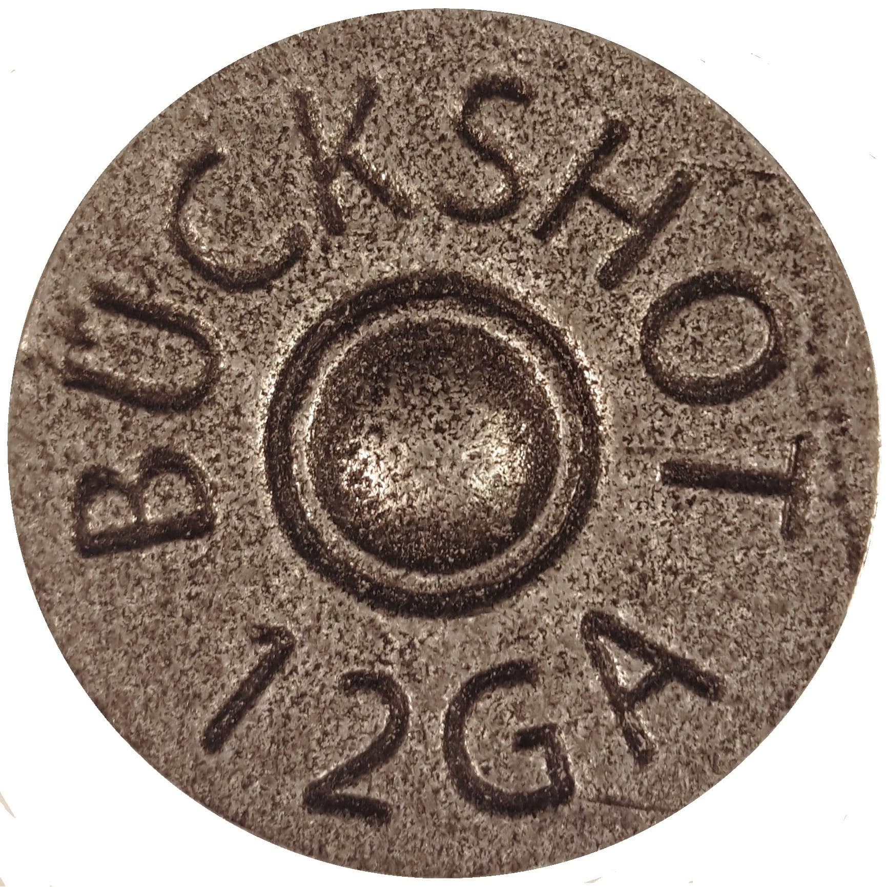 Shotgun Shell Pull, Pewter, Model 321P alt 0