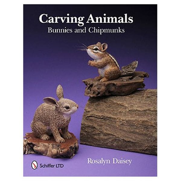 Carving Animals Bunnies and Chipmunks alt 0