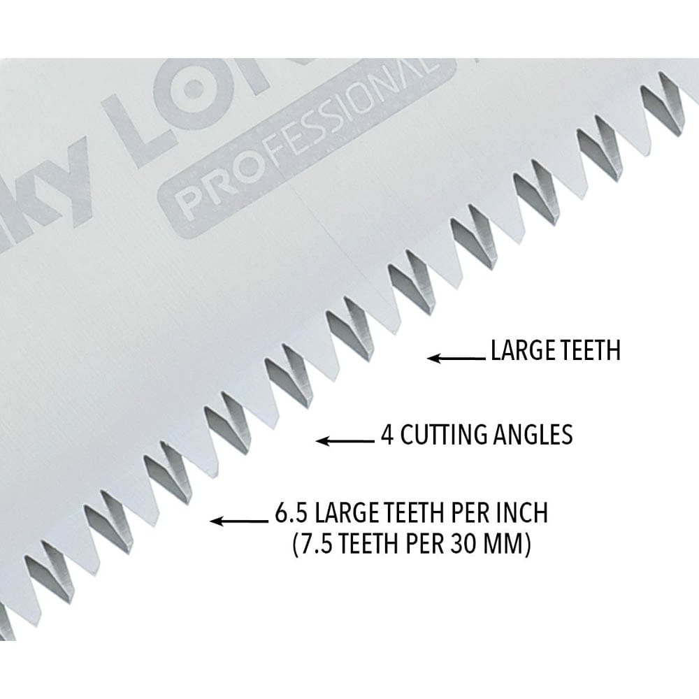 LONGBOY Replacement Blade, 360mm, Extra Large Teeth