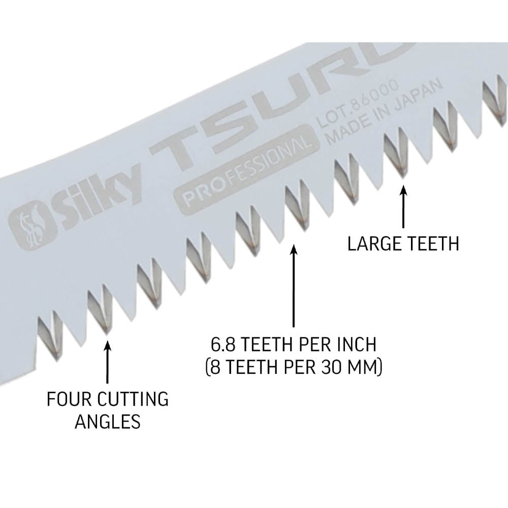 TSURUGI Replacement Blade, 300mm, Large Teeth