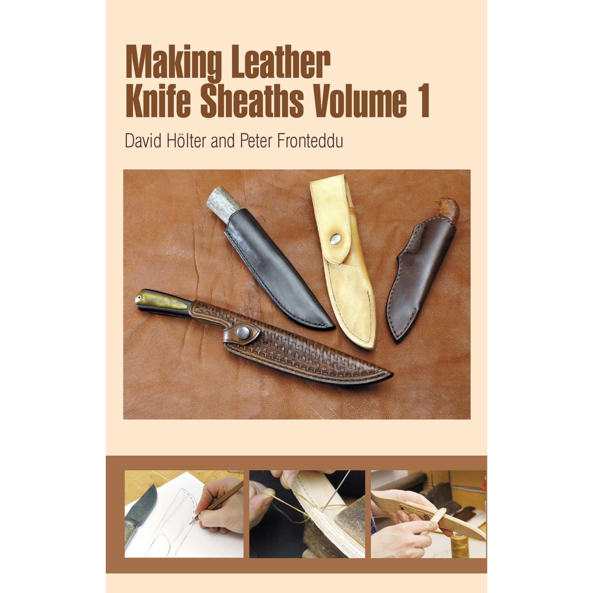Making Leather Knife Sheaths, Volume 1 alt 0