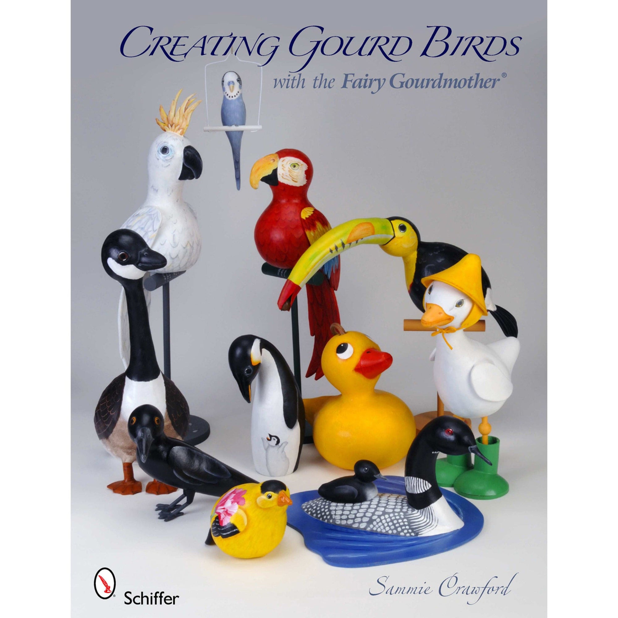 Creating Gourd Birds with the Fairy Gourdmother® alt 0