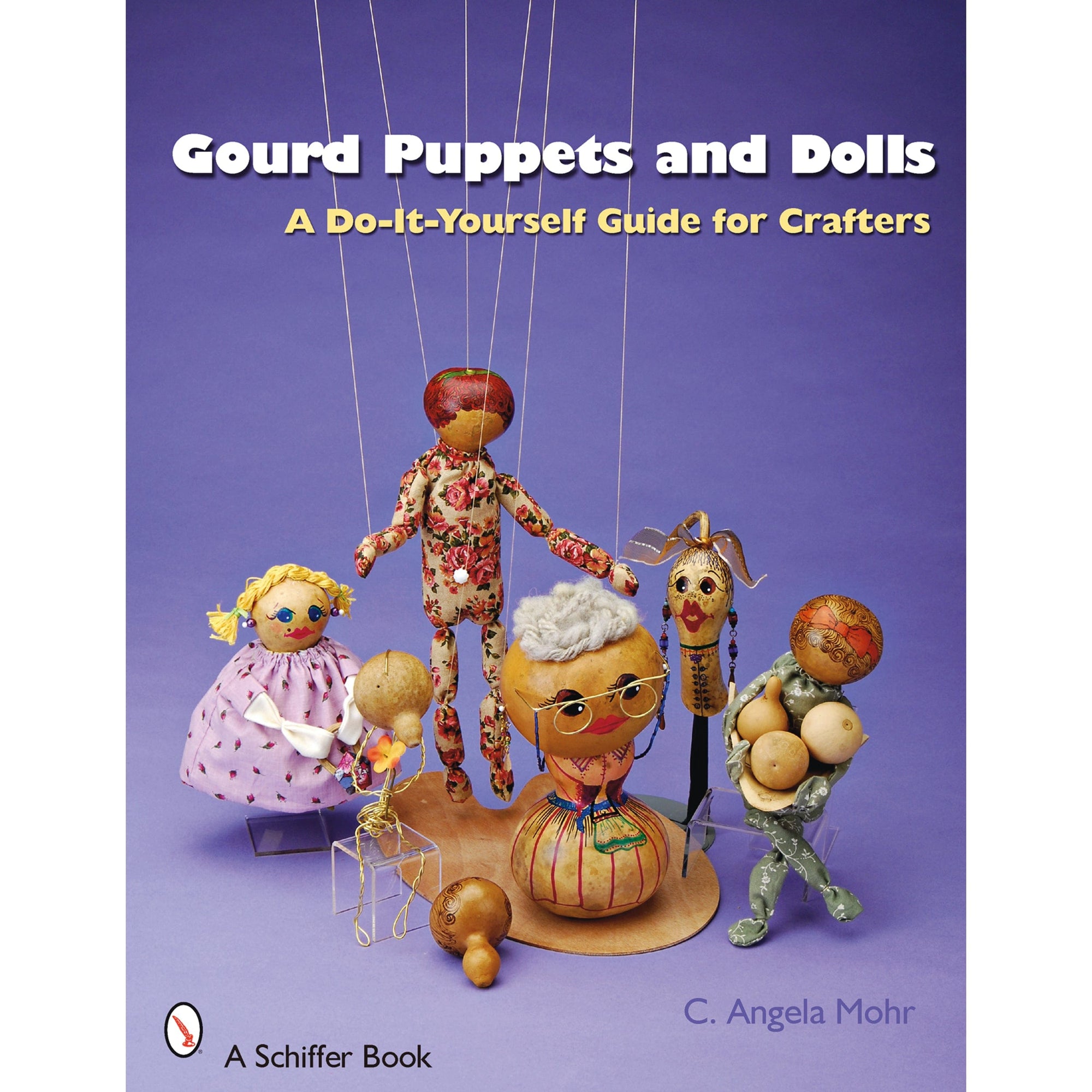 Gourd Puppets and Dolls: A Do-It-Yourself for Crafters alt 0