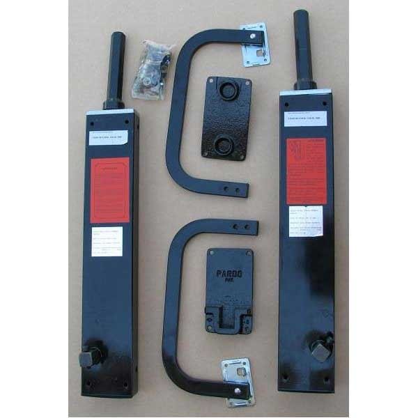 Cabinet Wall Bed Mechanism for use with Queen Size Mattress, Outside Mount alt 0