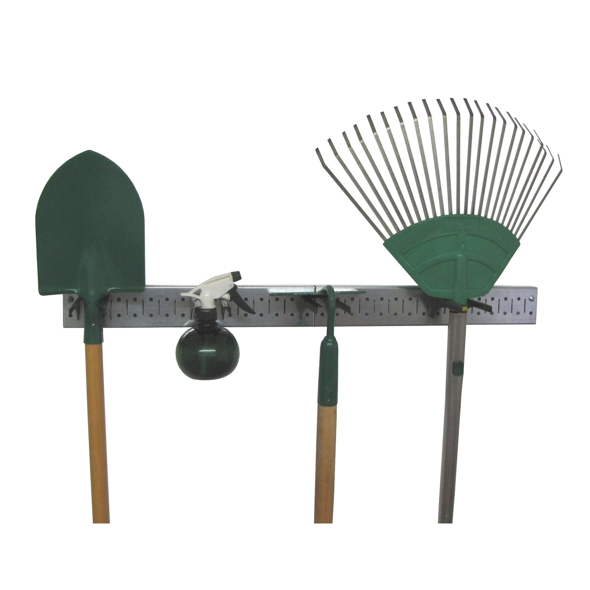 Metal Pegboard Strip Garden Tool Organizer Kit alt 0