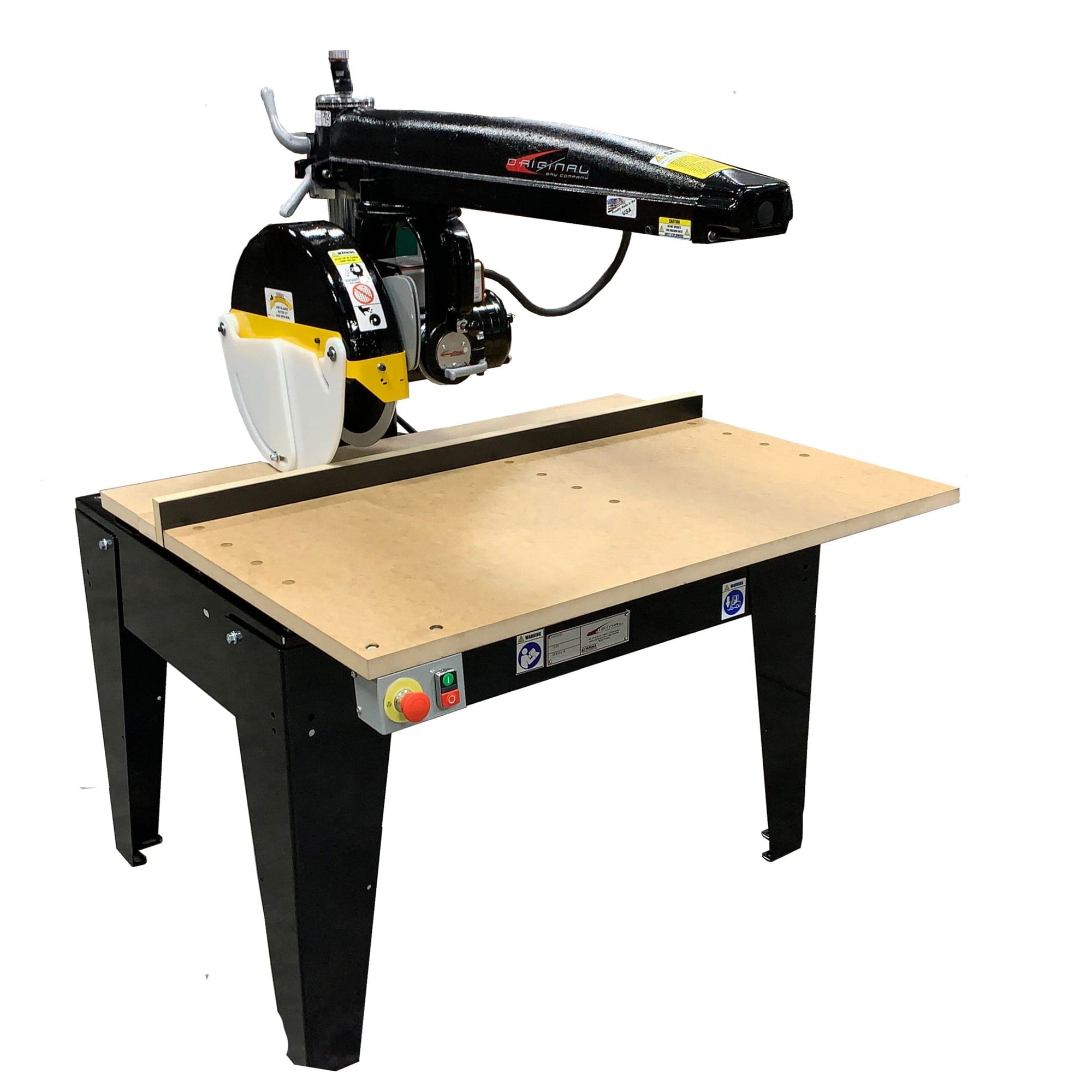 Radial Arm Saw with 16" Blade and 24" Crosscut, 5HP 3PH 208/230V alt 0