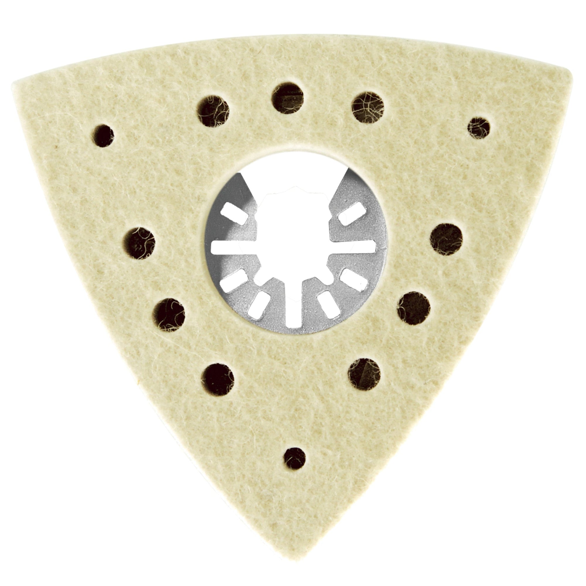 Sonicrafter Felt Polishing Pad, 2 Pack, Model RW8940 alt 0