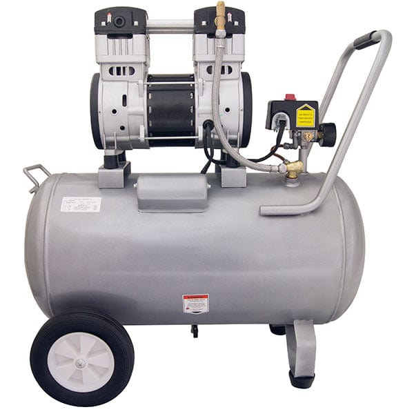 2HP 15 Gallon Oil-Free Steel Tank Air Compressor alt 0