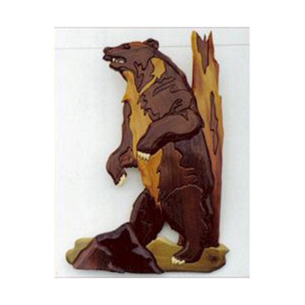 Grizzly Intarsia Pattern alt 0