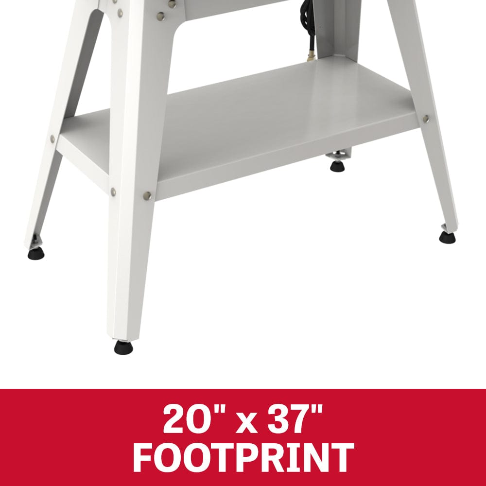 18" Drum Sander with Open Stand - 1-3/4 HP 1 Ph 115V - JWDS-1836