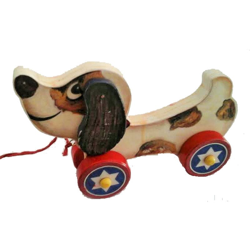 Beagle Dog Pull Toy Woodworking Pattern and Picture alt 0