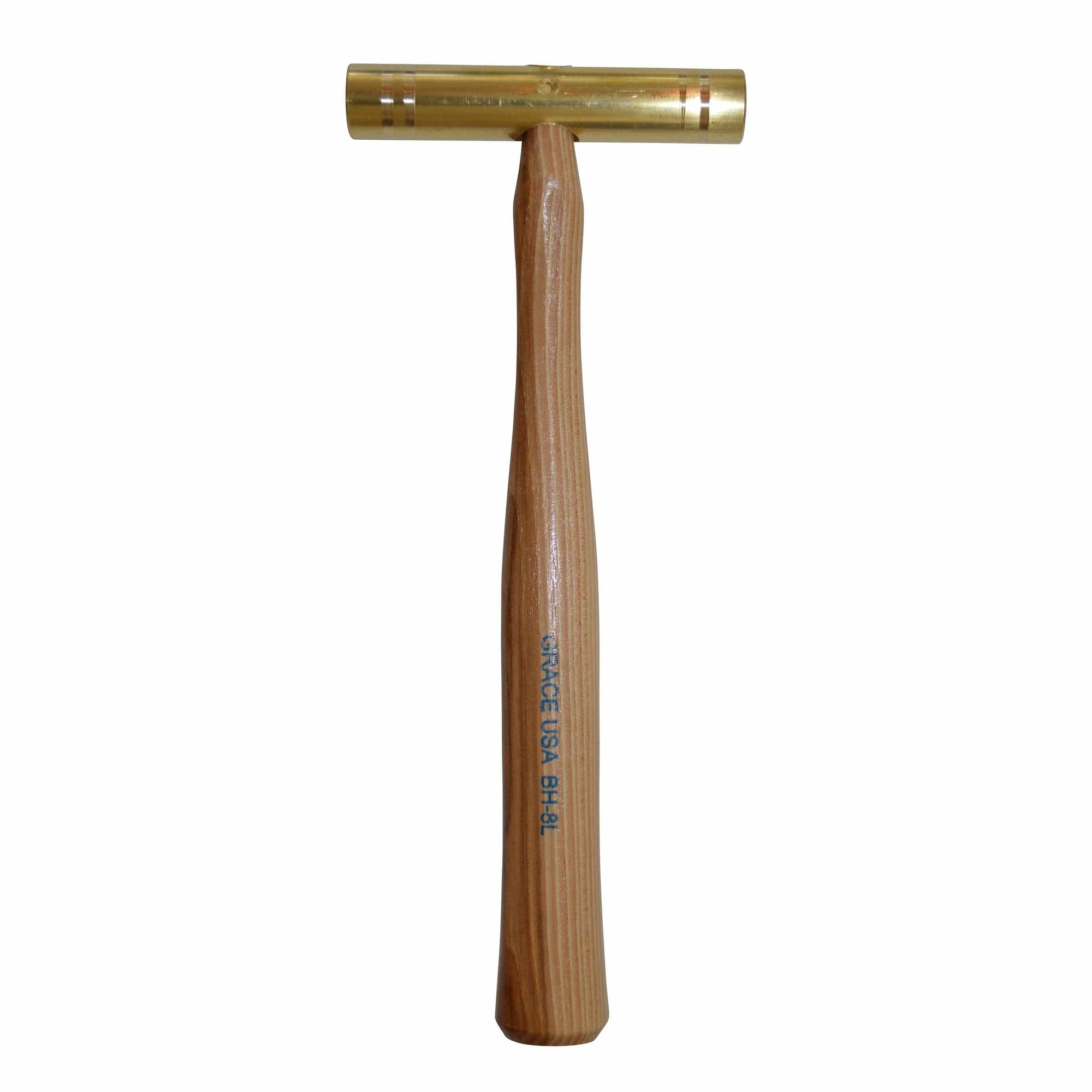 8 ounce Long Brass Hammer alt 0