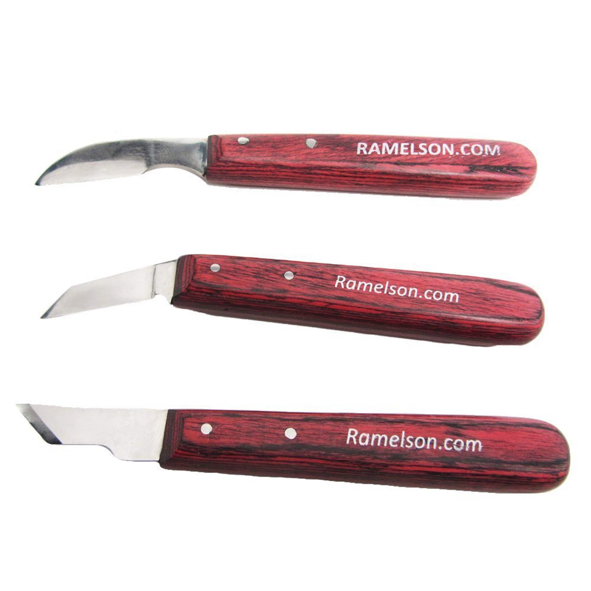 Chip Carving 3 pc Set alt 0