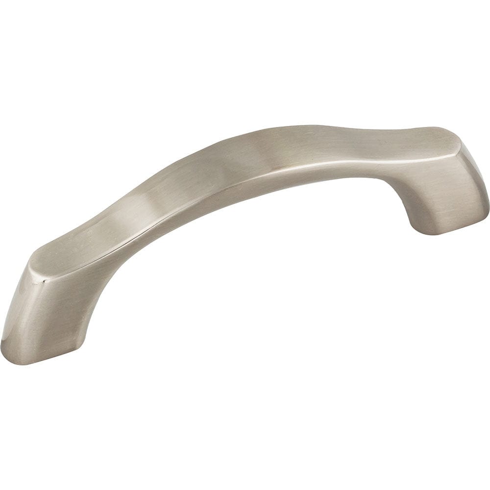Cabinet Pull 3" C/C O.L., WITH 4-1/16" O.L., Satin Nickel alt 0