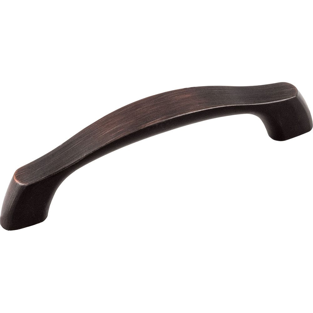 Cabinet Pull, 96 mm C/C with 4-7/8" O.L., FinishBrushed Oil Rubbed Bronze alt 0