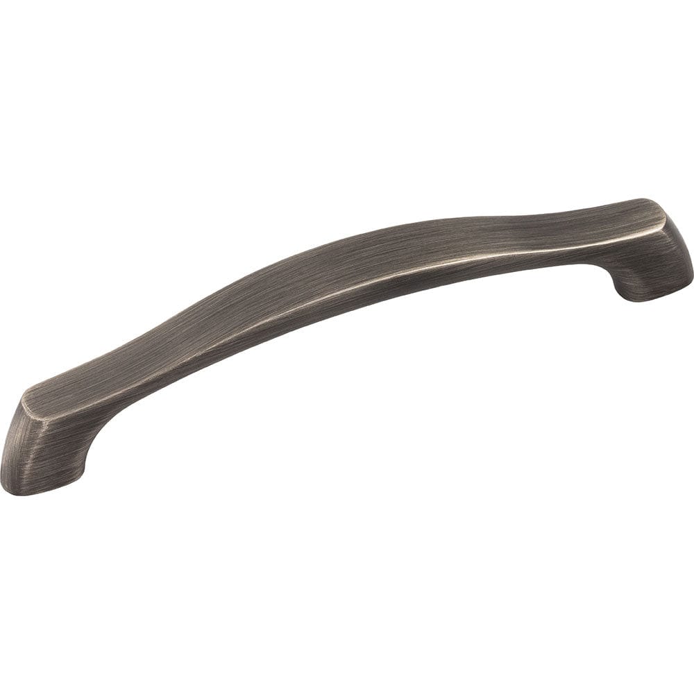 Cabinet Pull, 128mm C/C, 6-1/8" O.L., Brushed Pewter alt 0