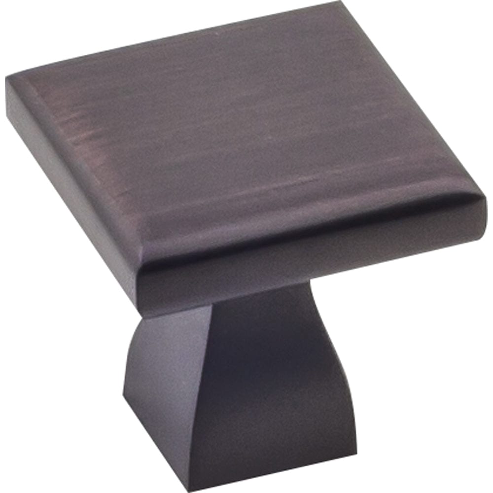 Hadly Knob 1" O.L., Brushed Oil Rubbed Bronze alt 0