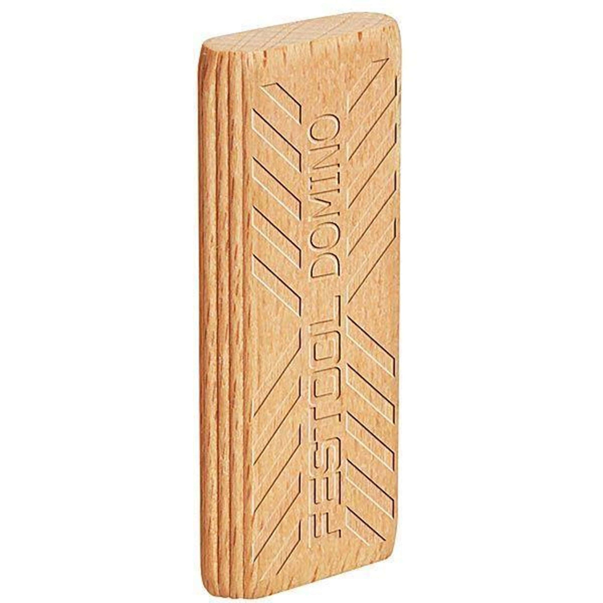 Domino Tenons - 8 mm x 22 mm x 50 mm - Beech - 100 Piece alt 0