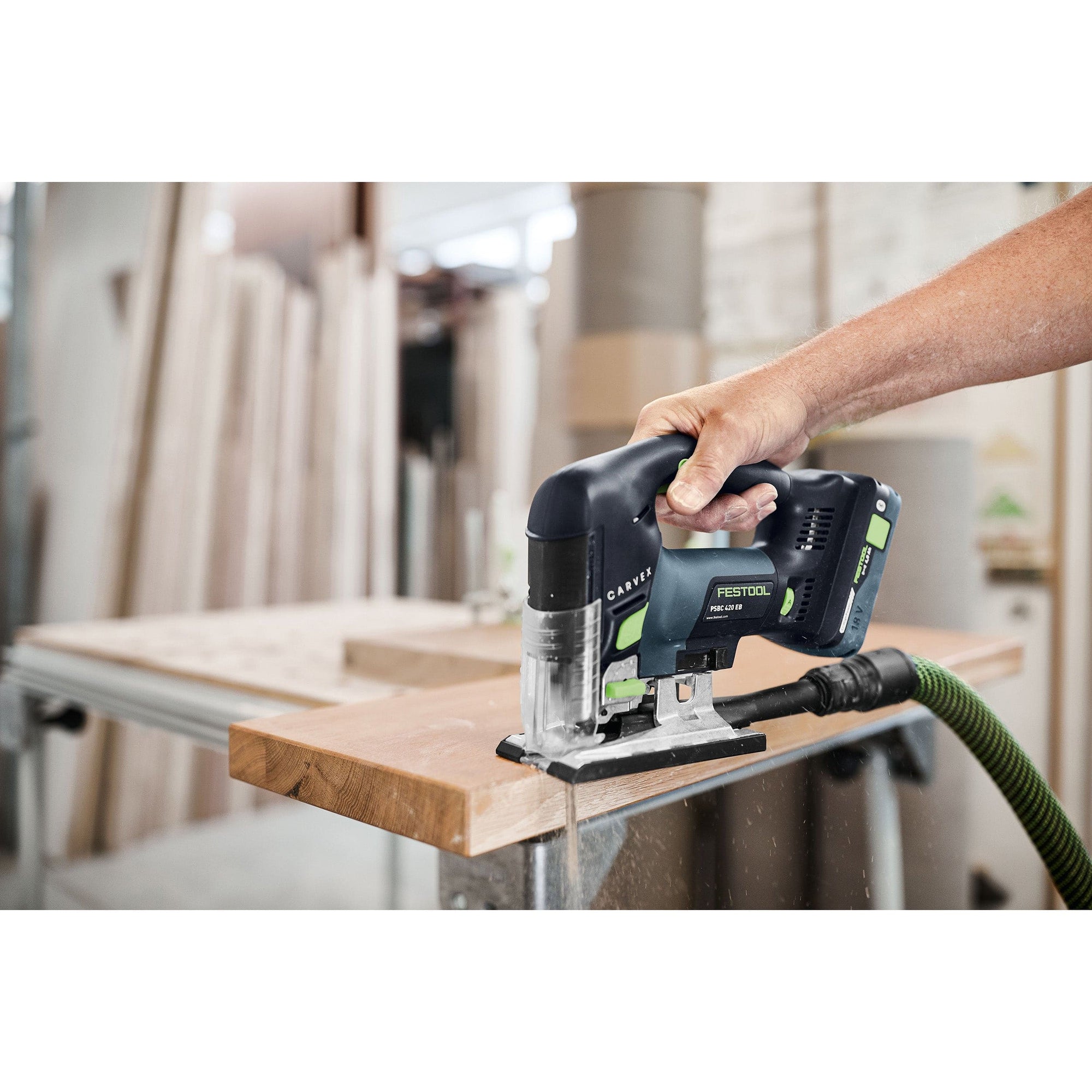 CARVEX PSCB 420 HPC 4.0 EBI-Plus Cordless Jigsaw alt 0