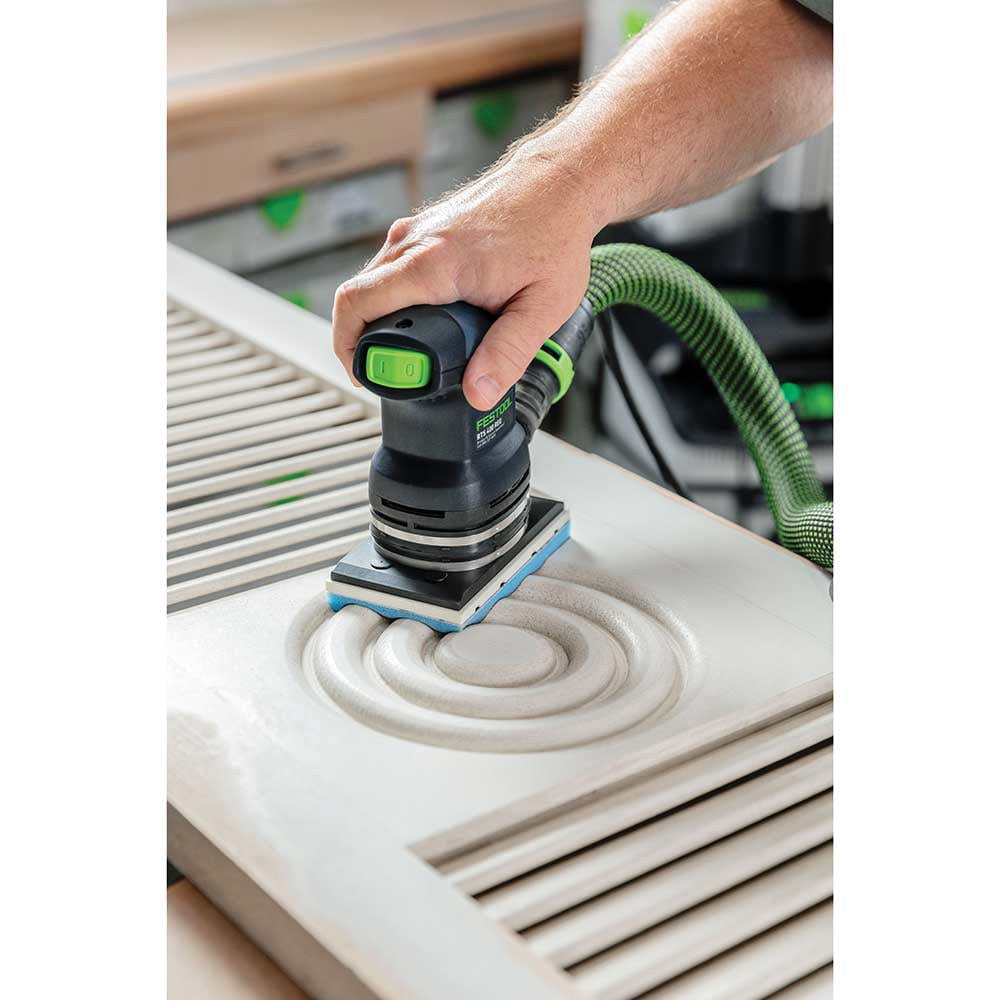 Granat PROfile Foam Abrasive Sheet - 80x133 Fine Grit - 10 Pack