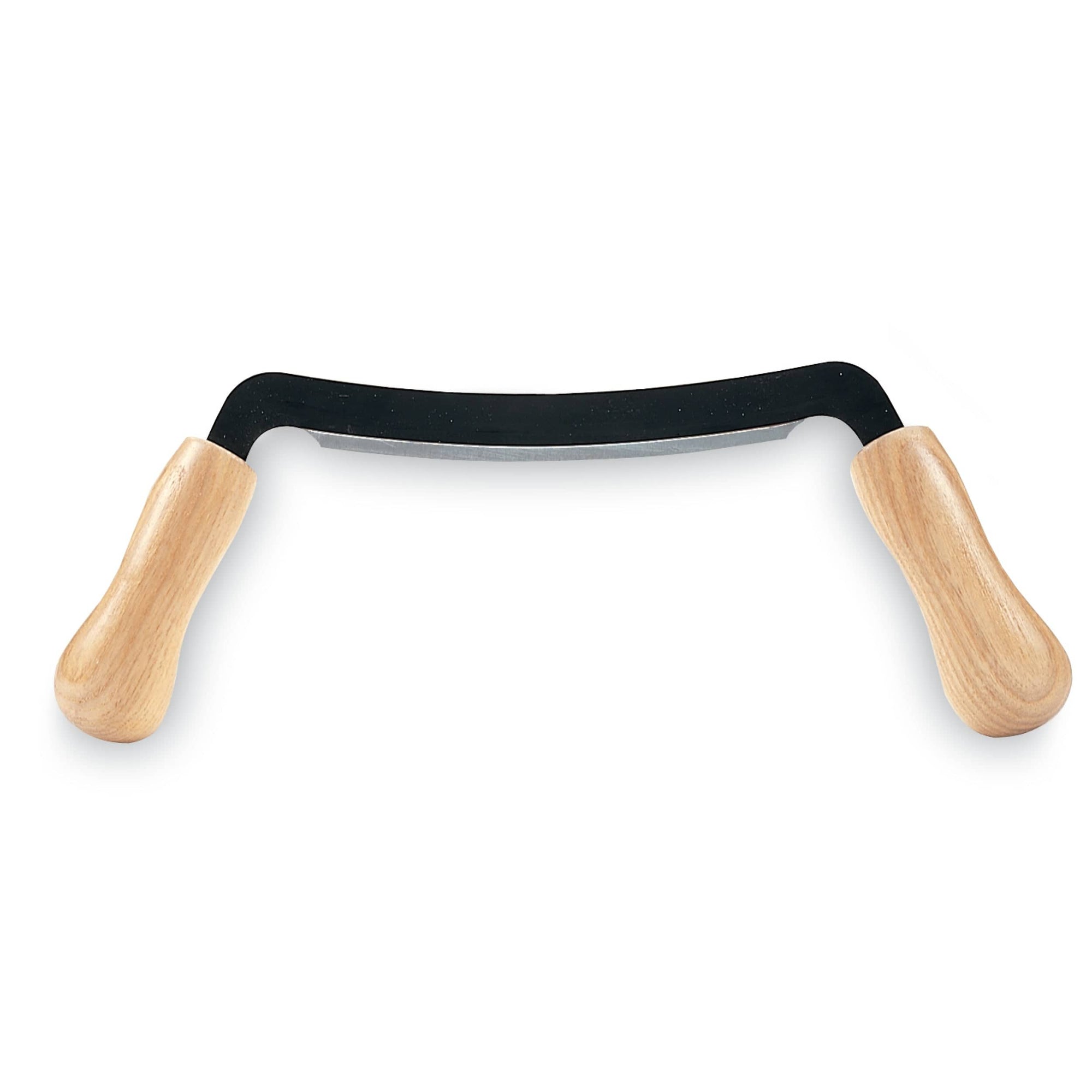 5" Curved Blade Draw Knife with Sheath alt 0