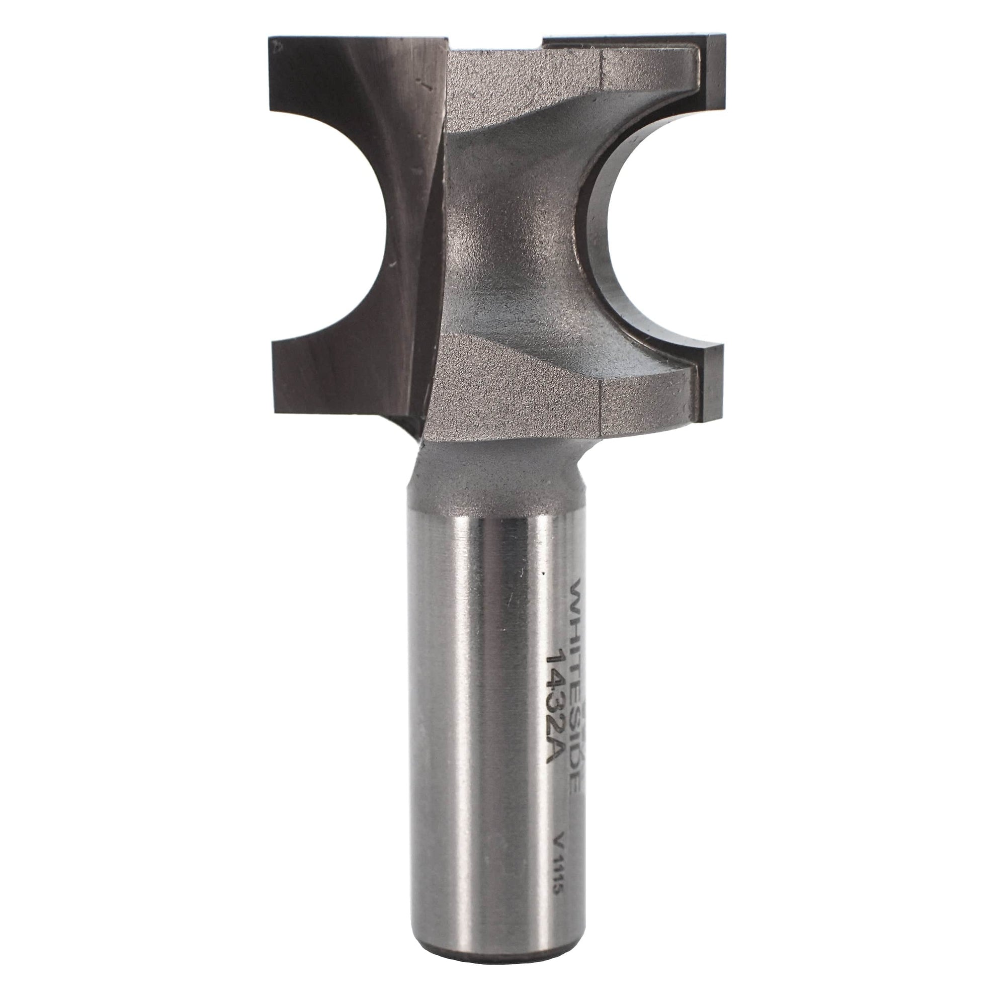 1432A Half Round (Bull Nose) Router Bit 1/2" SH 5/16" R X 5/8" Co X 1" CL 1-1/4" D alt 0