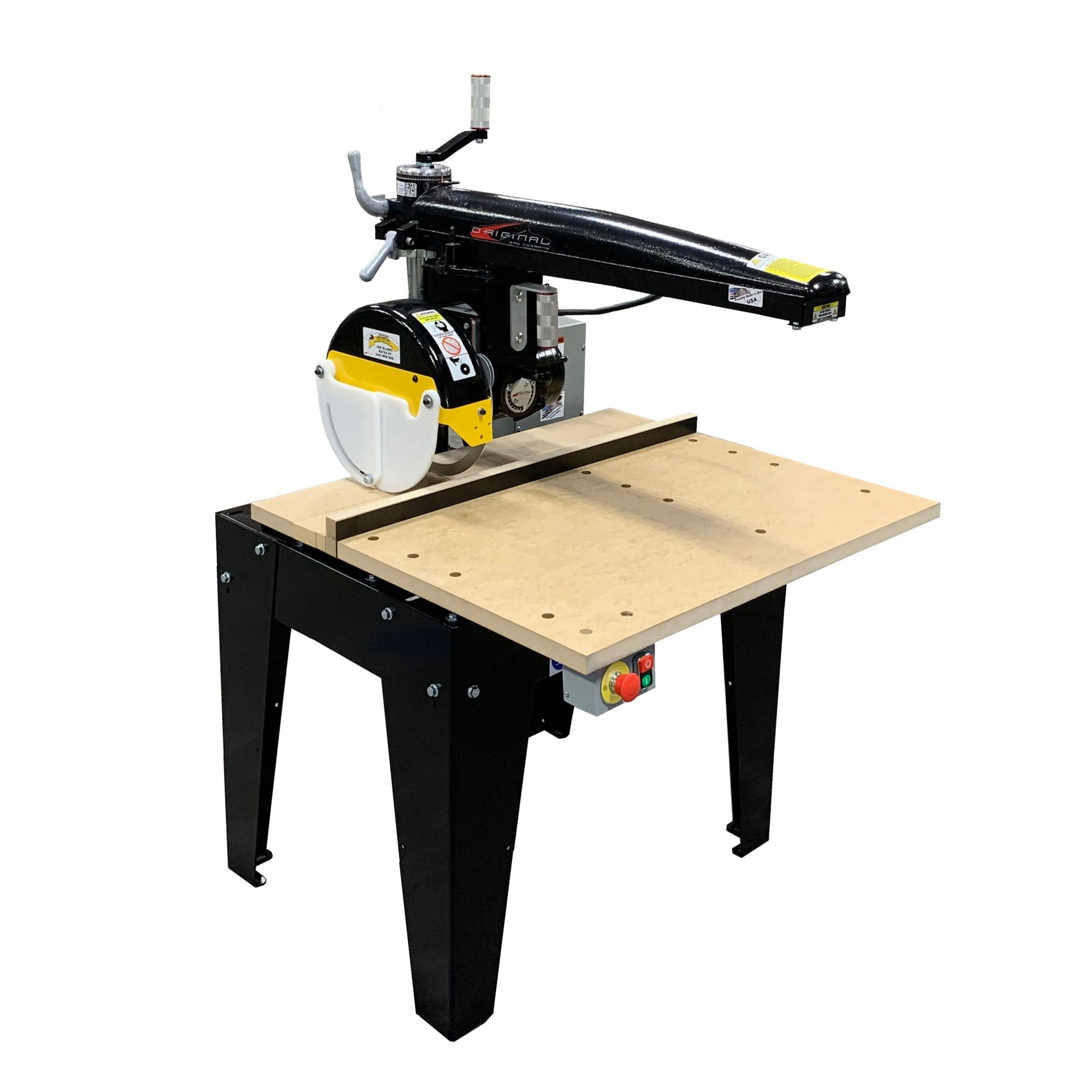 Radial Arm Saw with 12" Blade and 24" Crosscut, 3HP 1 Phase 208/230V alt 0