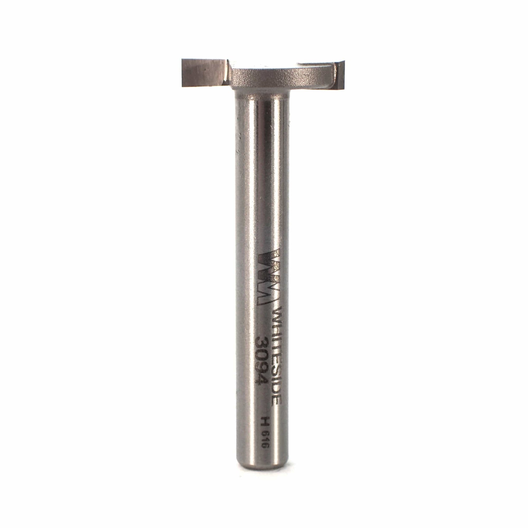 3094 Slot And Undercut Router Bit 3/4" D X 1/8" A X 1/4" B X 1-7/8" OL alt 0