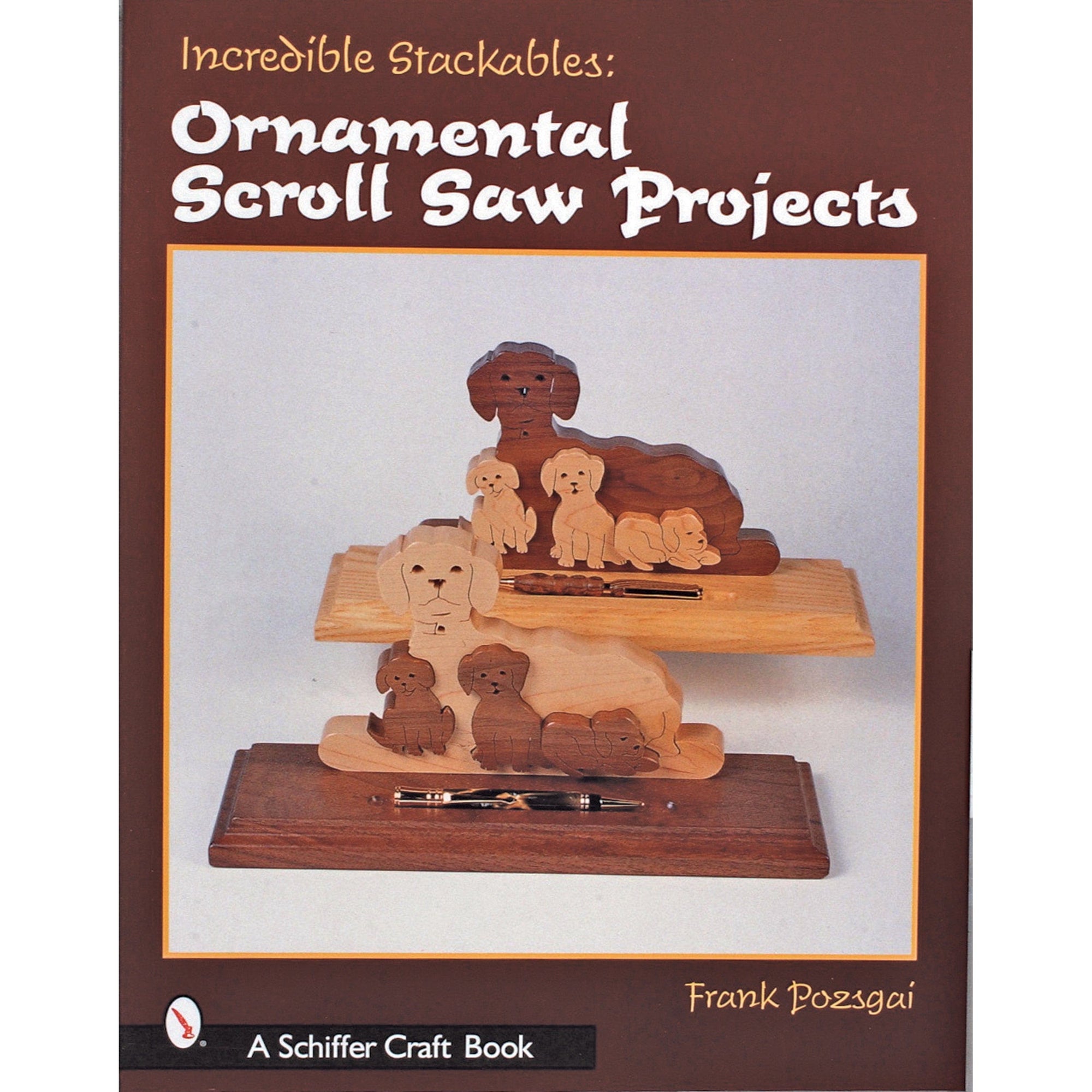 Incredible Stackables: Ornamental Scroll Saw Projects alt 0