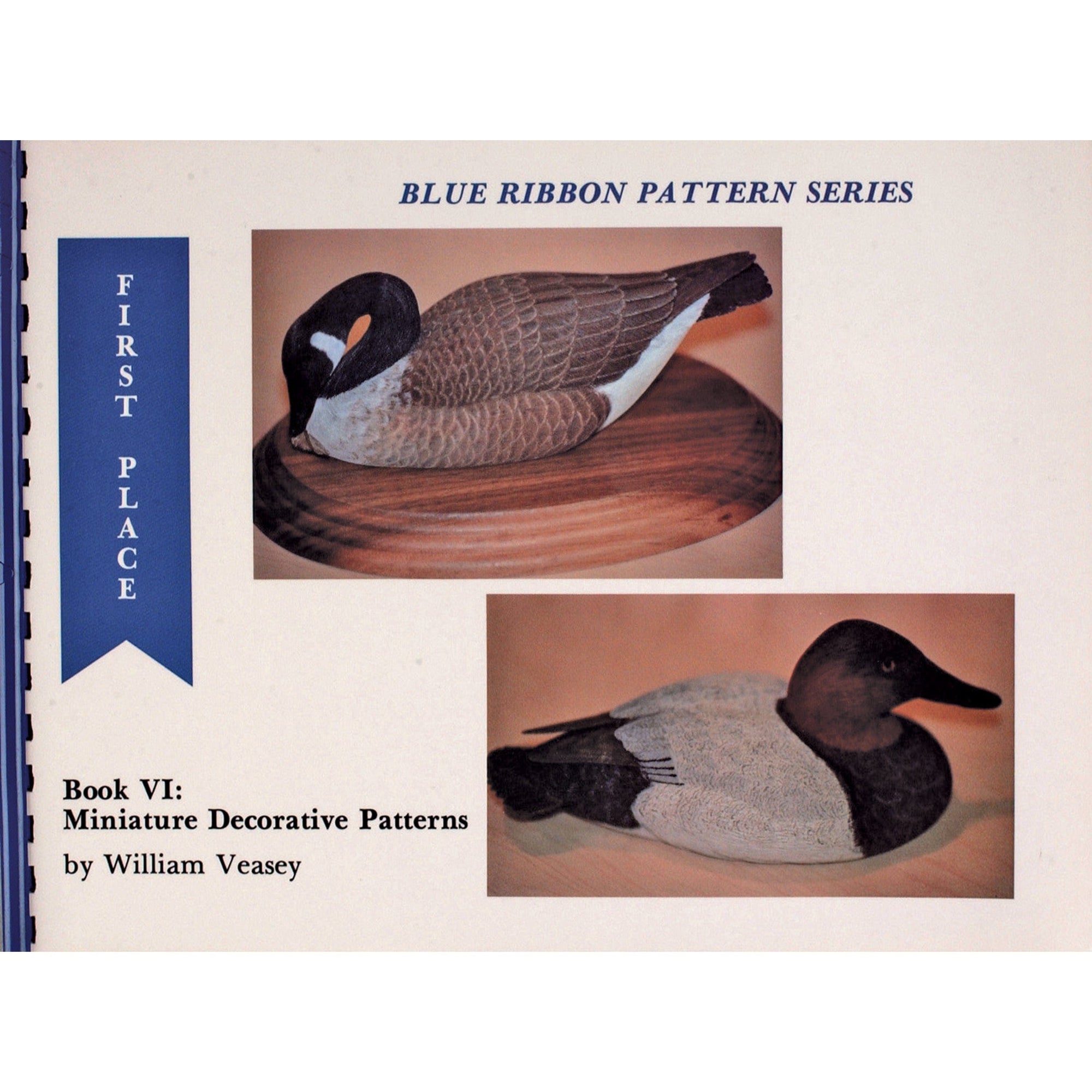 Blue Ribbon Pattern Series: Miniature Decorative Patterns alt 0