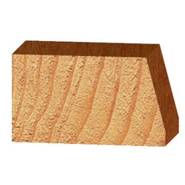 2300 Edge Bevel Router Bit 15 A 1/4" SH 1/2" CL X 1/2" CH 2" OL alt 0