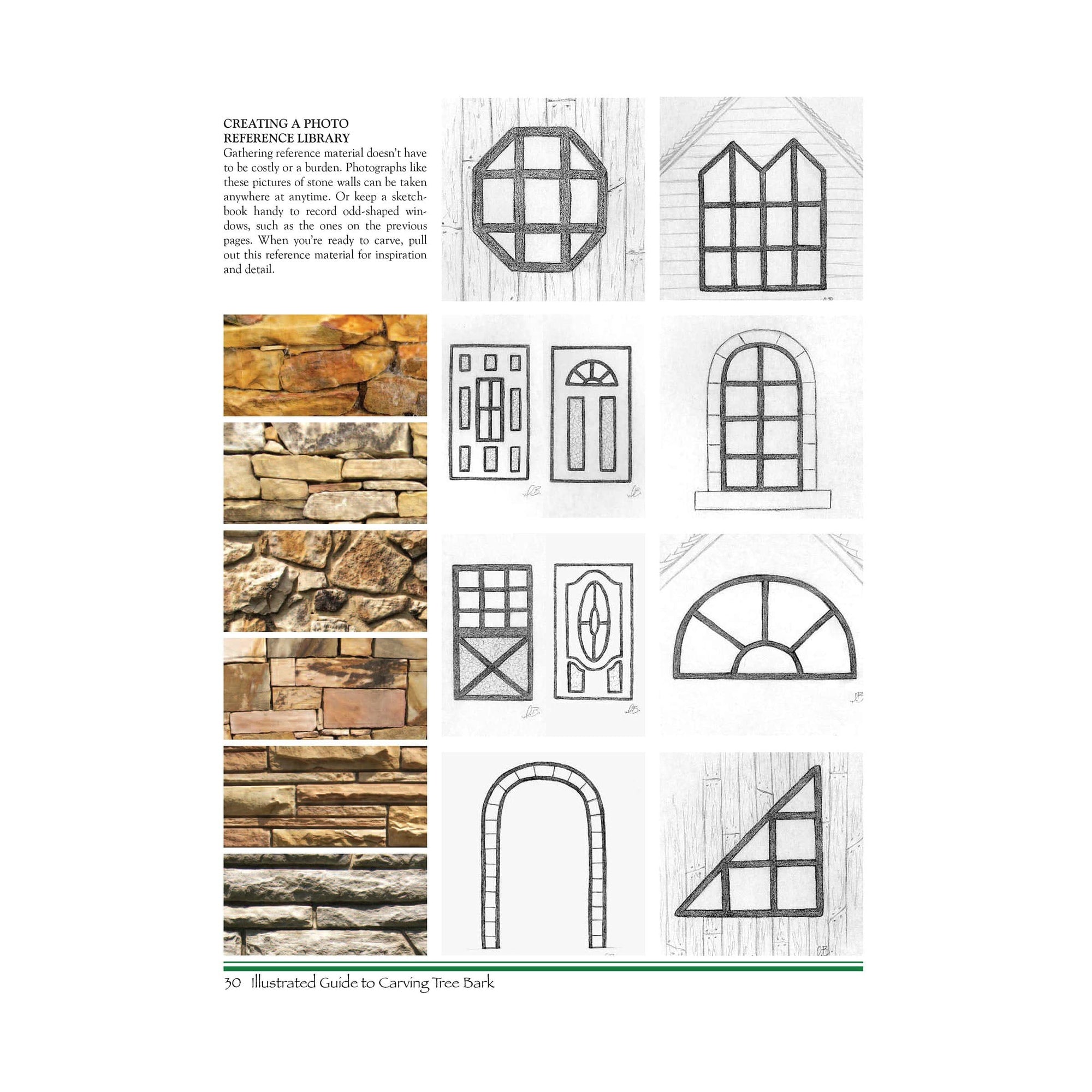 Illustrated Guide to Carving Tree Bark: Releasing Whimsical Houses and Woodspirits from Found Wood alt 0
