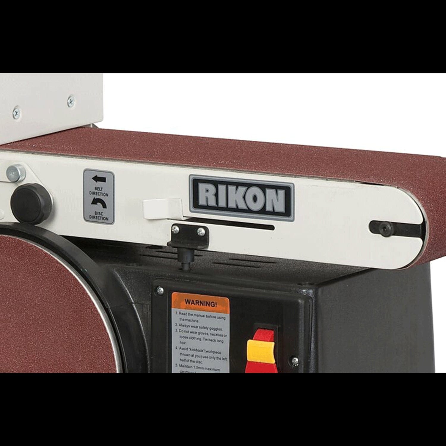 6" x 48" Belt / 10" Disc Sander - 3/4 HP alt 0