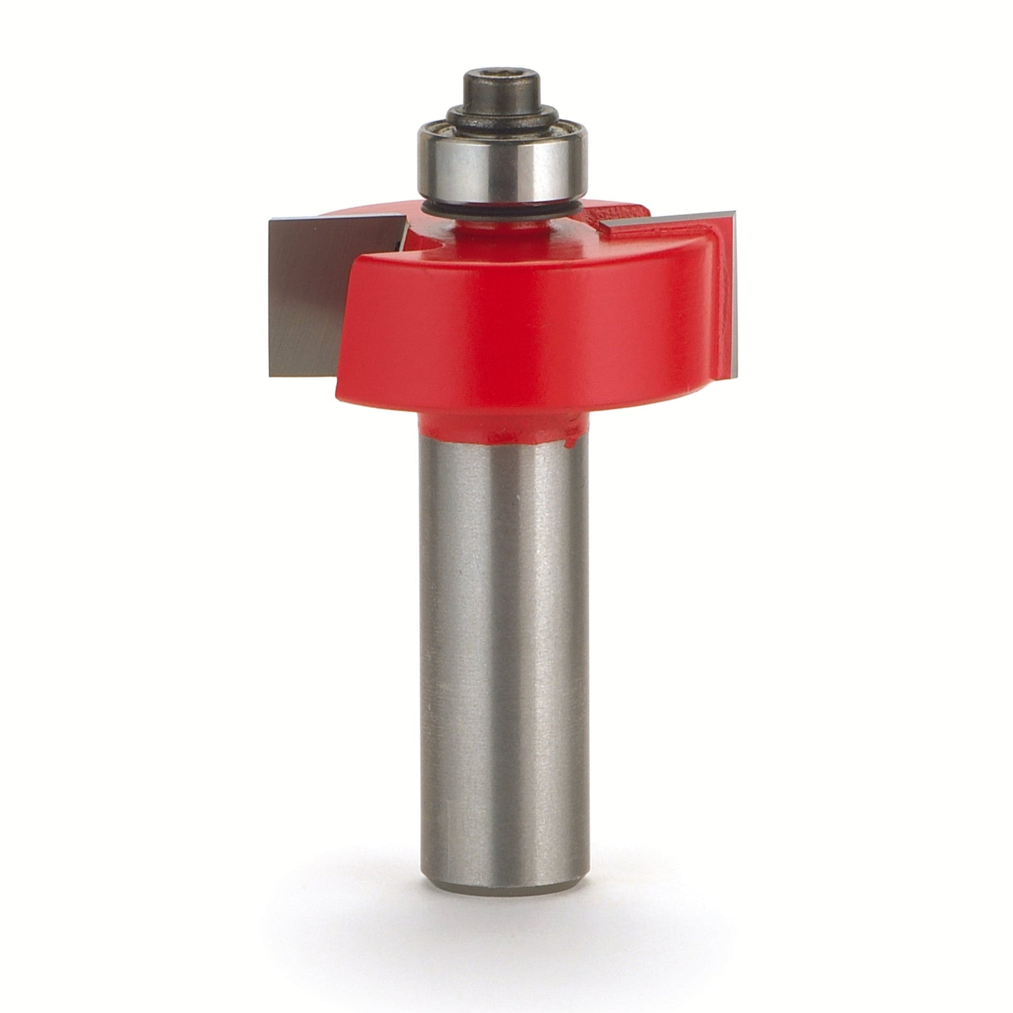 32-504 7 Piece Rabbeting Router Bit Set With Bearings 1/4" Shank alt 0