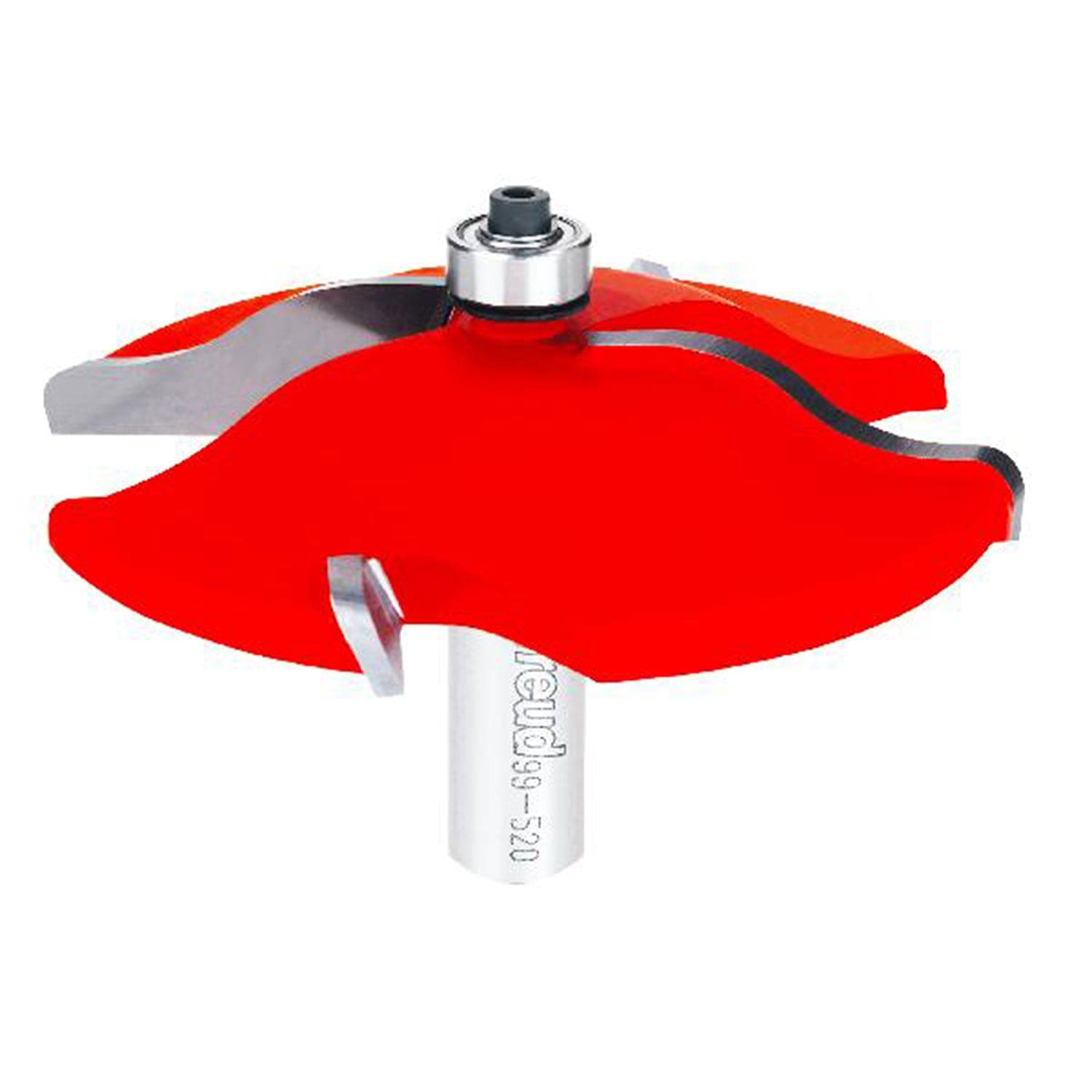 99-520 Quadra-Cut Large Raised Panel Router Bit Ogee Pattern 1/2" SH alt 0