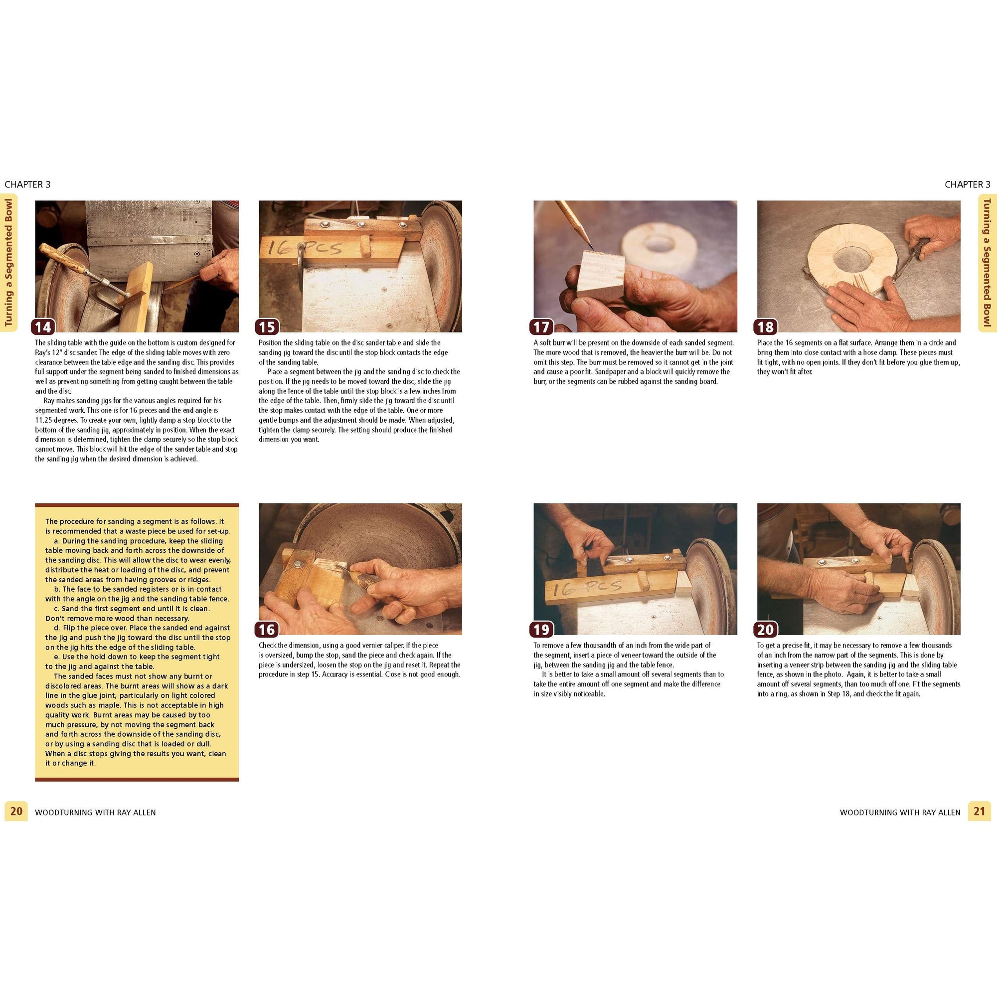 Woodturning With Ray Allen: A Master's Designs and Techniques for Segmented Bowls and Vessels alt 0