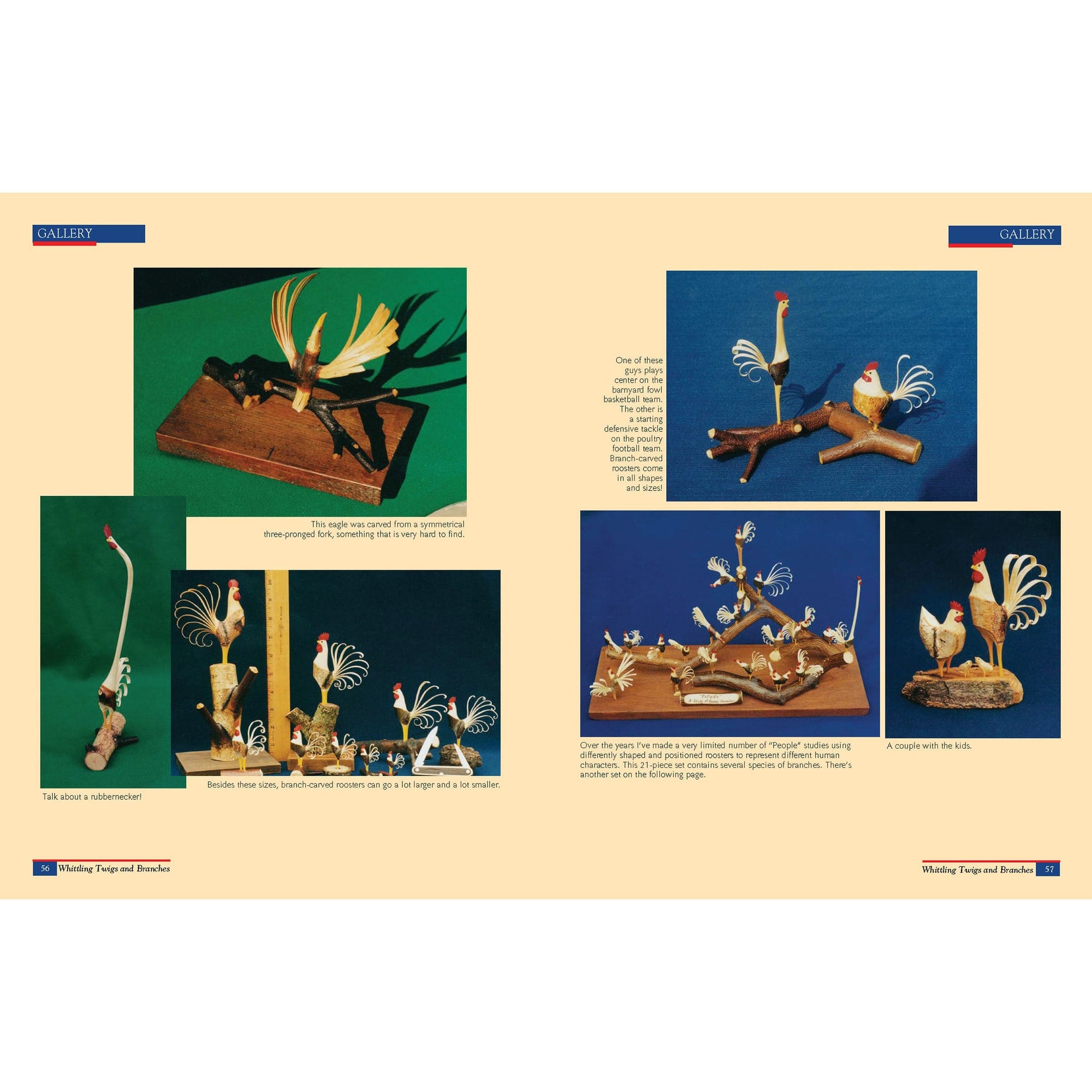 Whittling Twigs and Branches - 2nd Edition alt 0